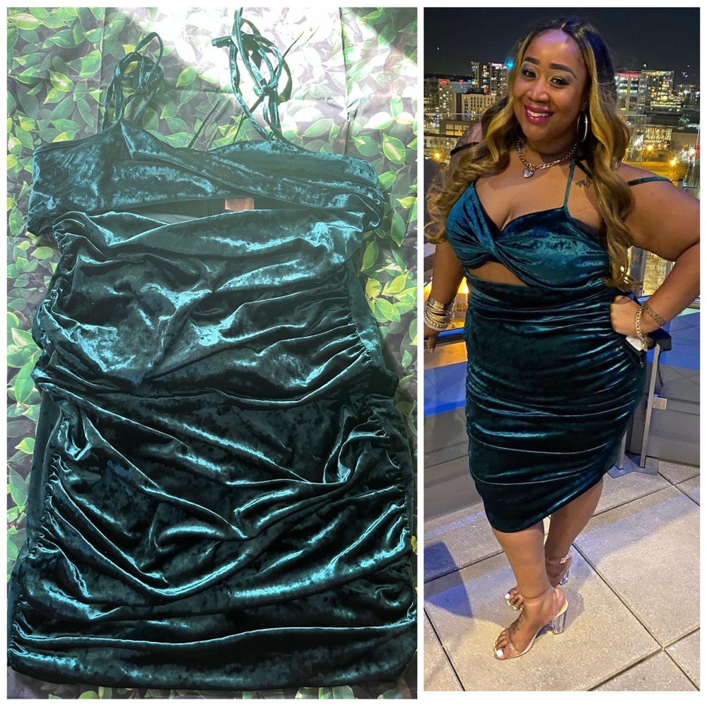 Money Green Dress